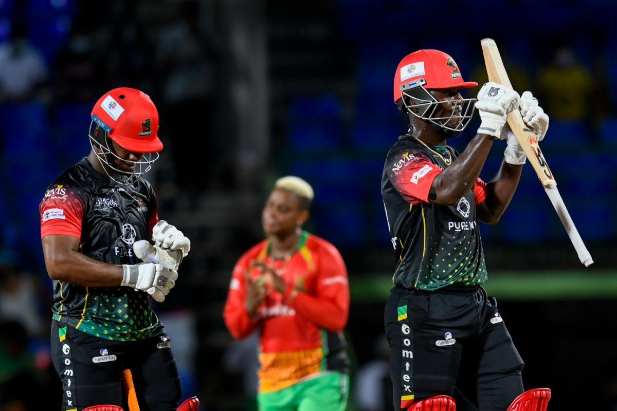 CPL 2021, IN PICS: Chris Gayle Flop Show, But St Kitts & Nevis Patriots Off  to Winning Start - News18