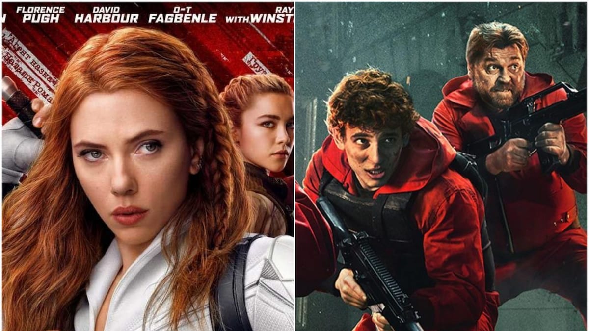 Streaming Now: Black Widow Finally Comes to India, Money Heist Part 5 Vol 1 is Out