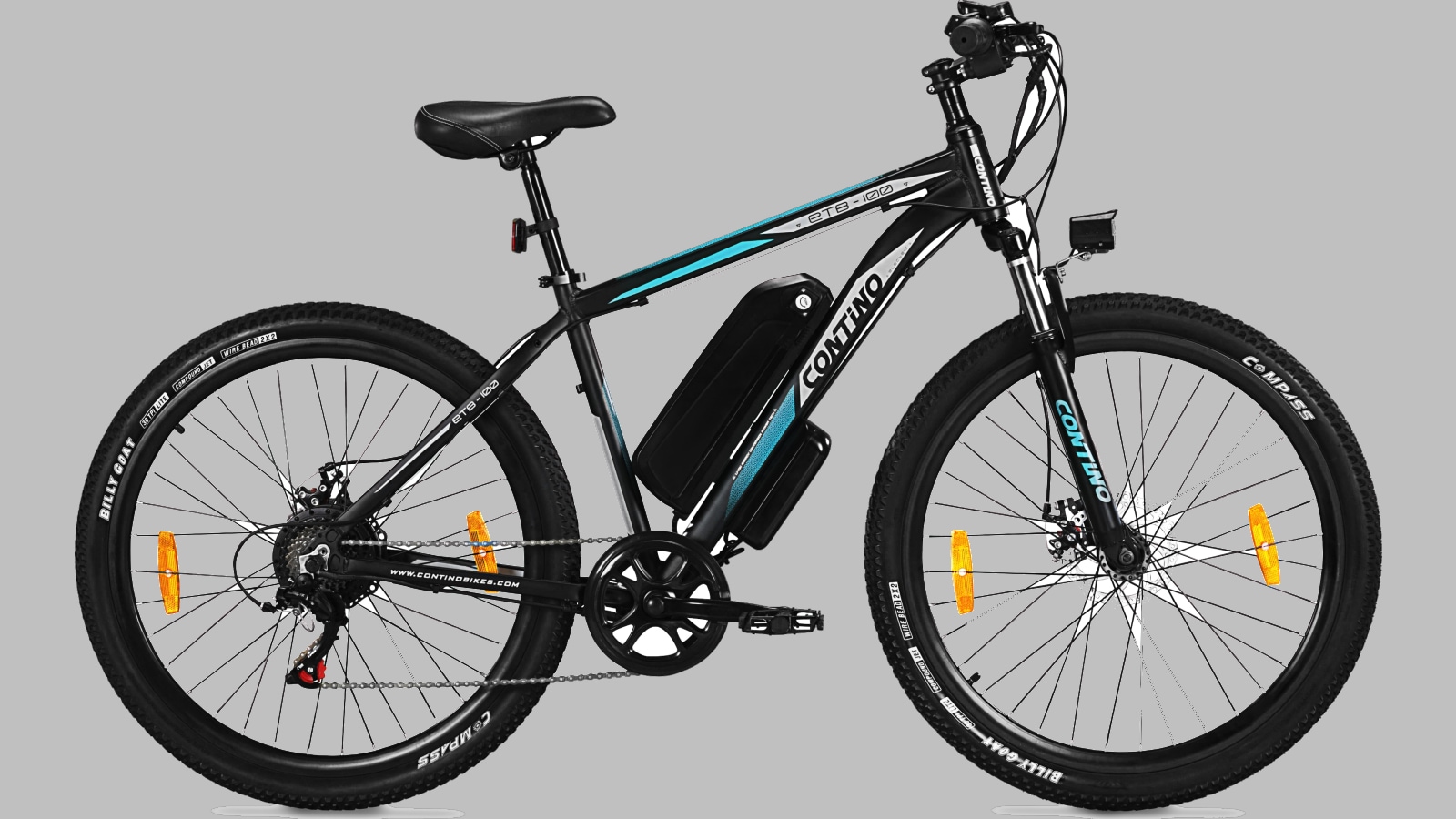 Tata electric shop bicycle