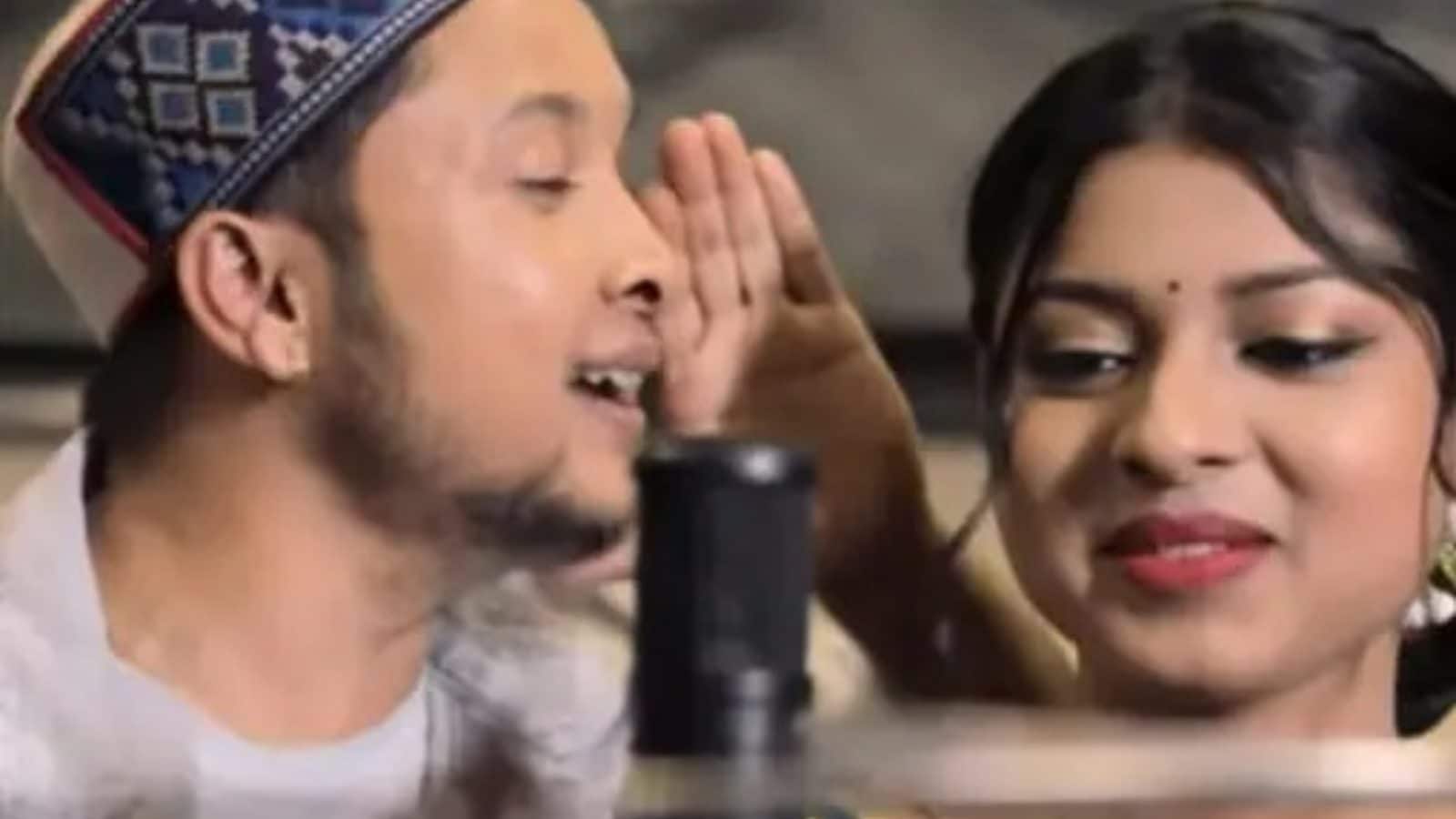 Indian Idol winner Pawandeep, Arunita give voice for Himesh Reshamiya’s ‘O Sayyoni’