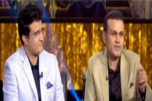 Ganguly and Sehwag exhausted all four of their lifelines during the episode.