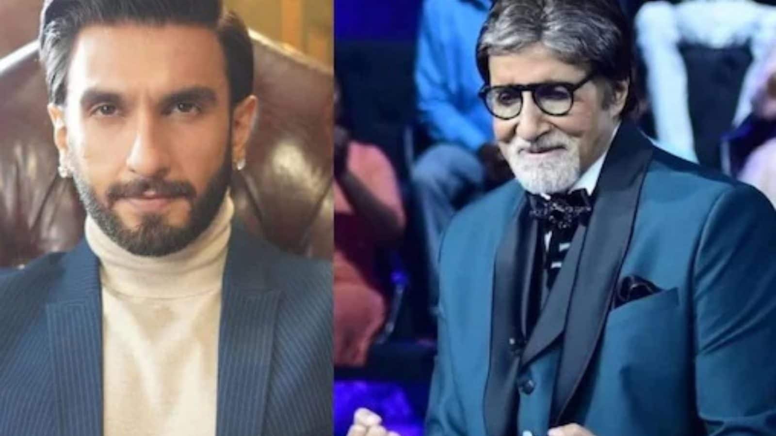 On Amitabh Bachchan’s ‘Jumma Chumma’ Moves, Ranveer Singh’s Comment Wins Hearts