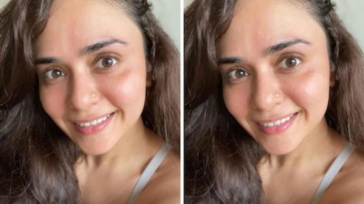 Amruta Khanvilkar Shares No Filter Look, Credits Surya Namaskar For Her Beauty