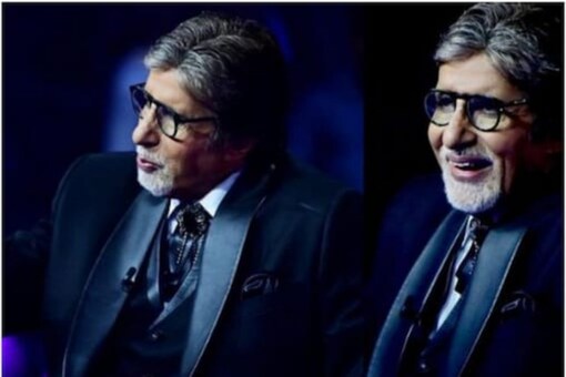 When Amitabh asked the meaning of the word, Aman let the secret out.
