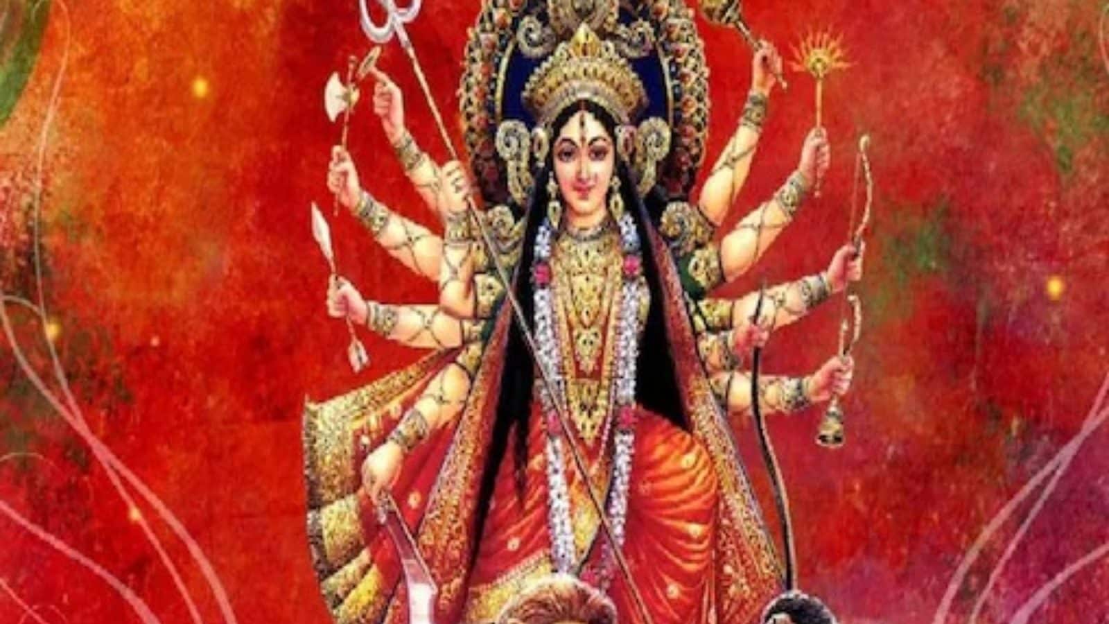 Navratri 2021 The Origins of Maa Durga's Lion Ride. All You Need to