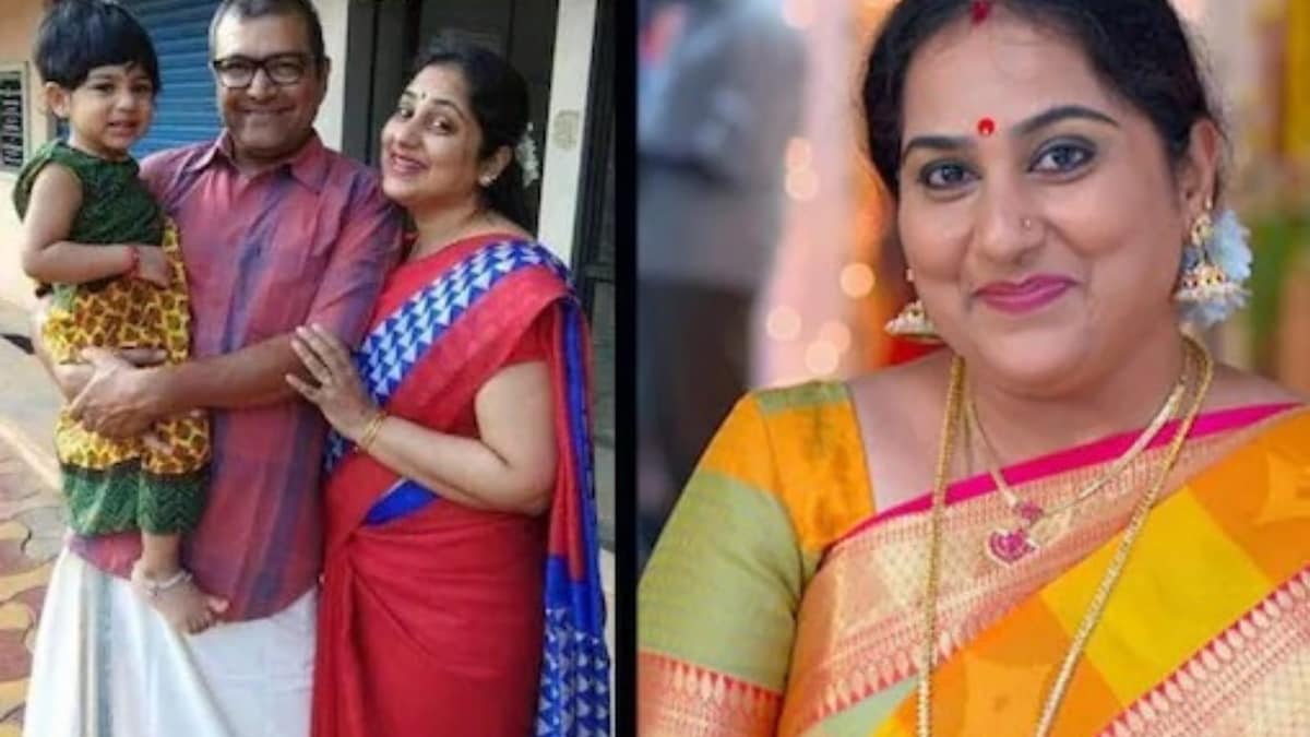 Gayathri Shastry, Who Plays Mother-in-law in Tamil Show 'Roja', Has Little Daughter