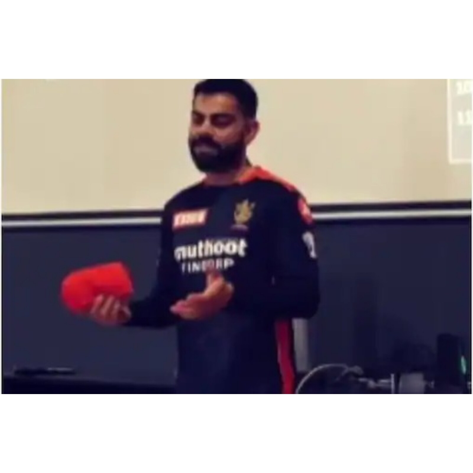 Watch: Virat Kohli Tries to Motivate RCB Teammates After Embarrassing Loss to KKR