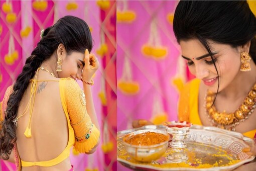The actor-model recently posted pictures of herself in traditional attire on her Instagram account.