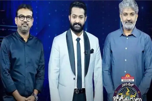 Jr NTR's reply evoked laughter from the audience present in the studio.