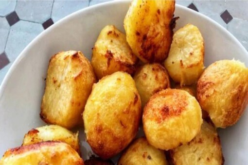 As part of your assignment, the selected candidate will have to taste the roasted potatoes.