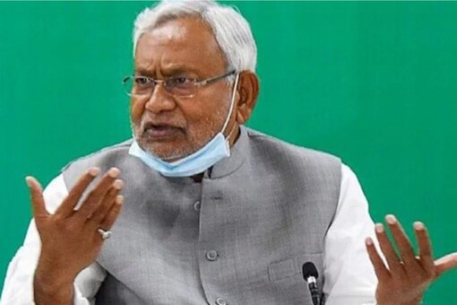 Bihar CM Nitish Kumar is on his Samaj Sudhar Yatra in the state. (Image: File pic/News18)