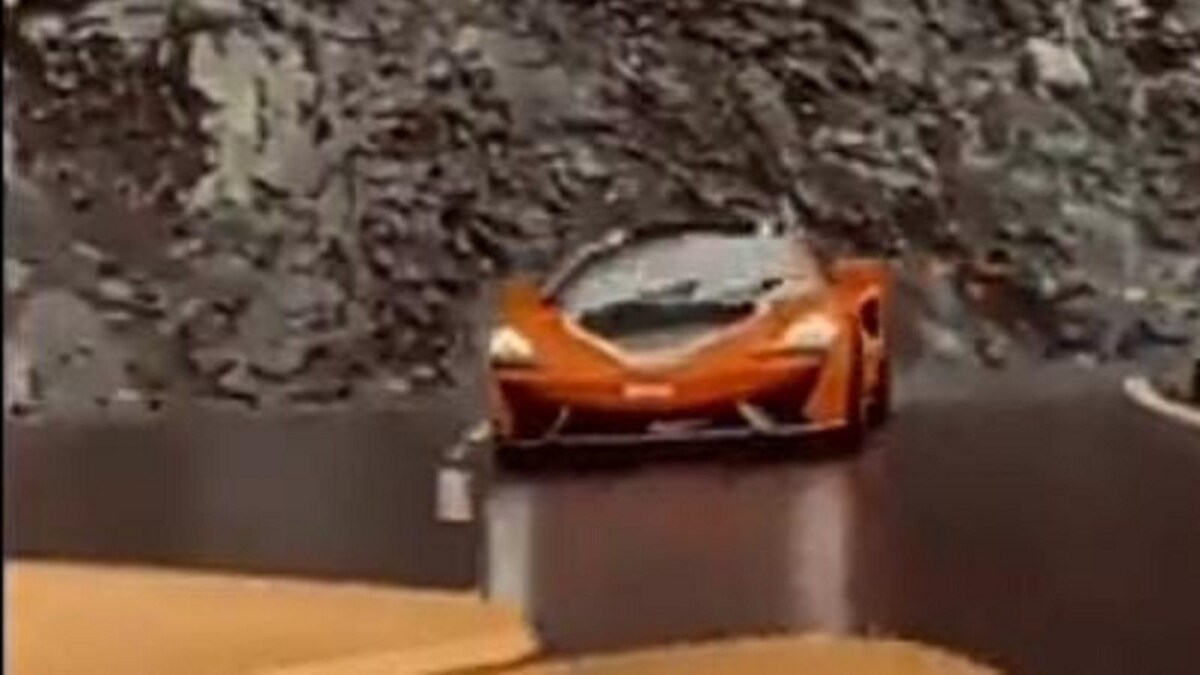 Thrilled CM Pema Khandu Shares Video of Supercars Enthralling Arunachal Pradesh Roads