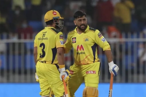 The Famous Raina and Dhoni duo finishes for CSK | IPL 2021 points table | SportzPoint.com