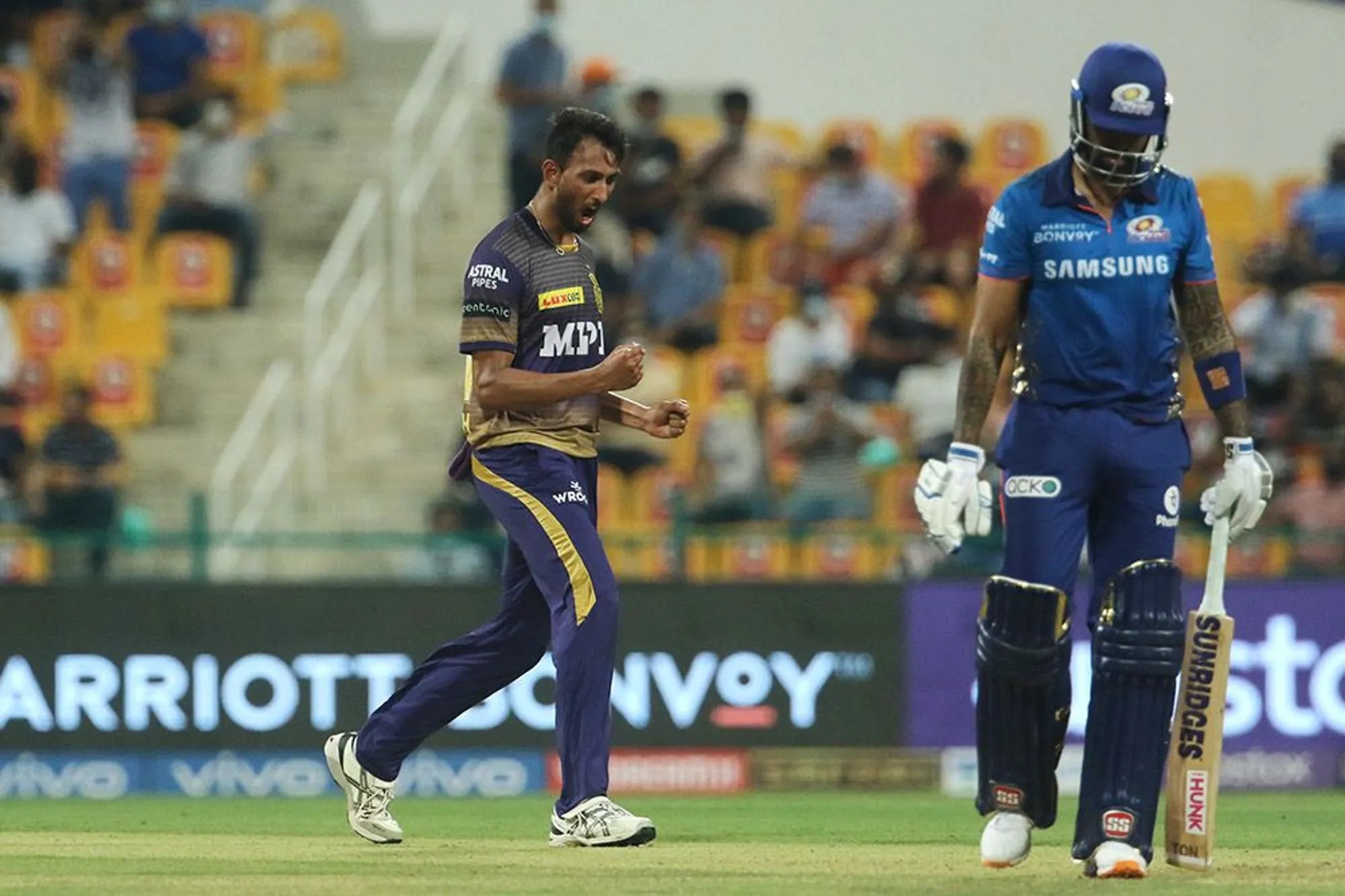 IPL 2021: Rahul Tripathi, Venkatesh Iyer Lead KKR to Easy Win Over Mumbai  Indians