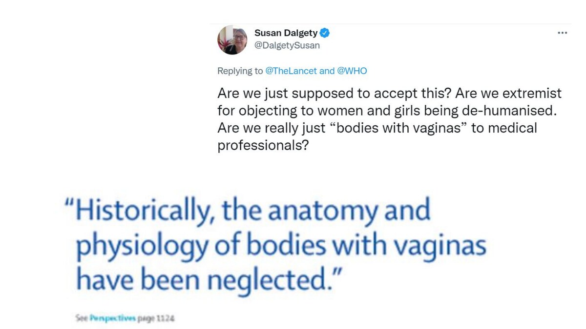 Medical Journal Lancet Calls Women 'Bodies With Vaginas,' Slammed for Sexism