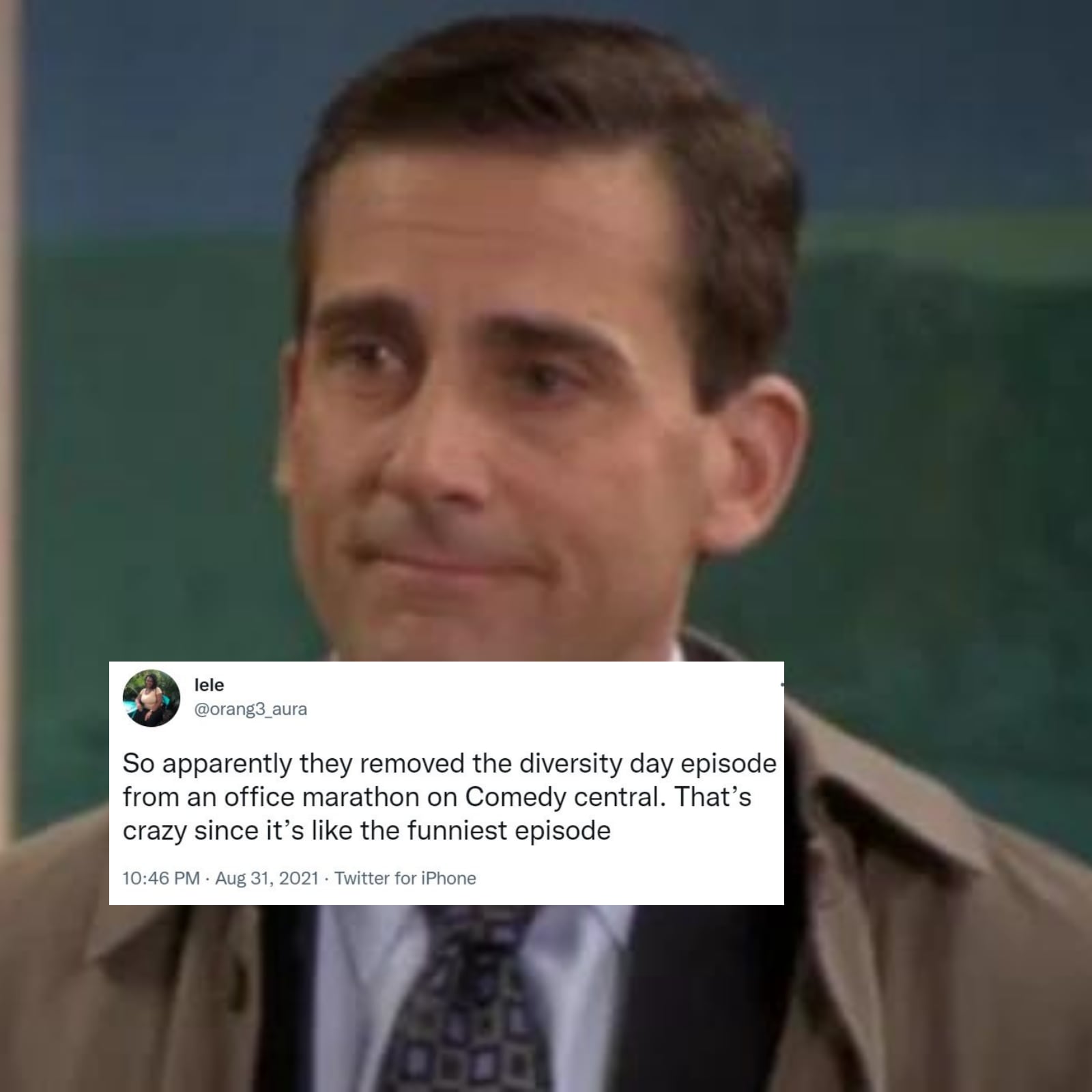 The Office' Diversity Day Episode was Removed by Comedy Central and Fans  are Upset