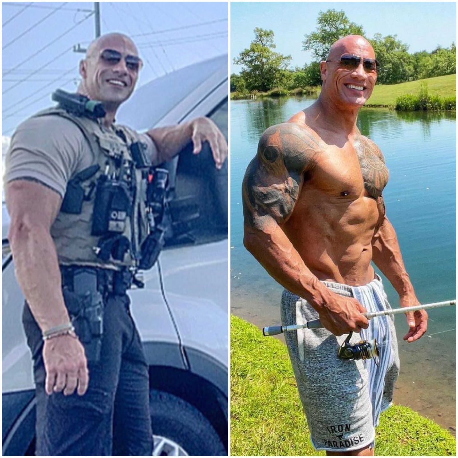 Dwayne 'The Rock' Johnson Goes 'Wow' at His Look Alike Eric Fields - News18