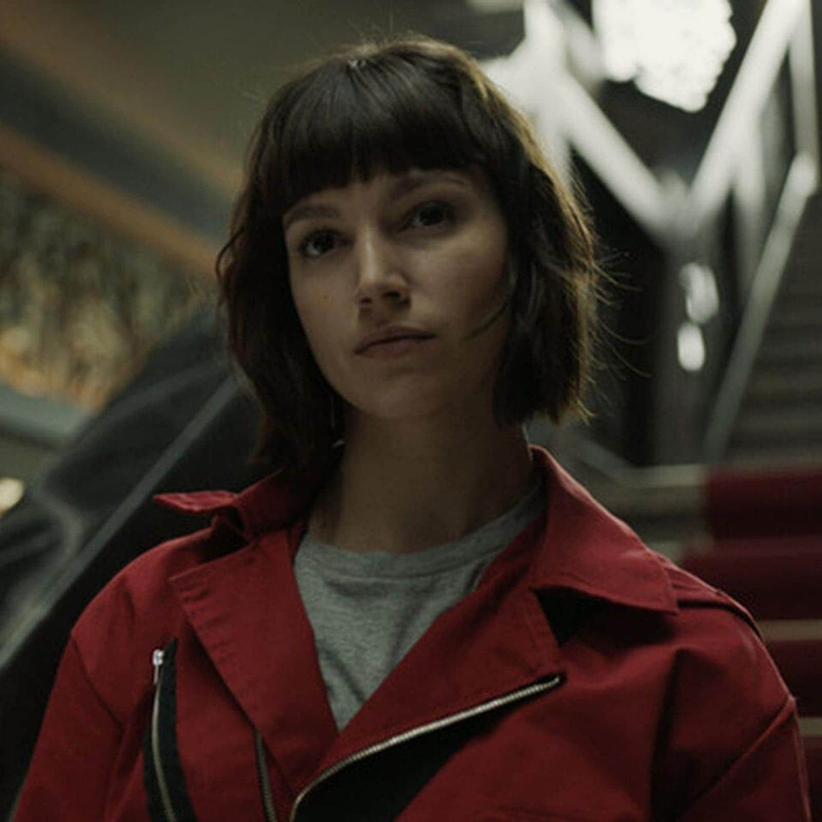 Úrsula Corberó / Tokio, La casa de papel / NETFLIX