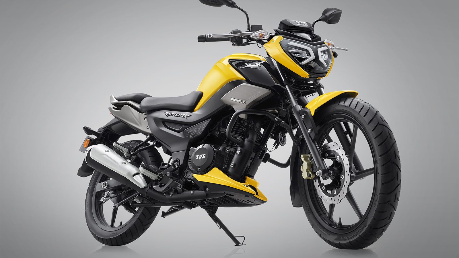 TVS Raider 125 Launched in India With Bluetooth and Voice Assist