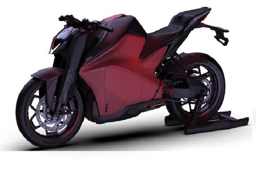 India's fastest and first electric sports motorcycle Ultraviolette f77.