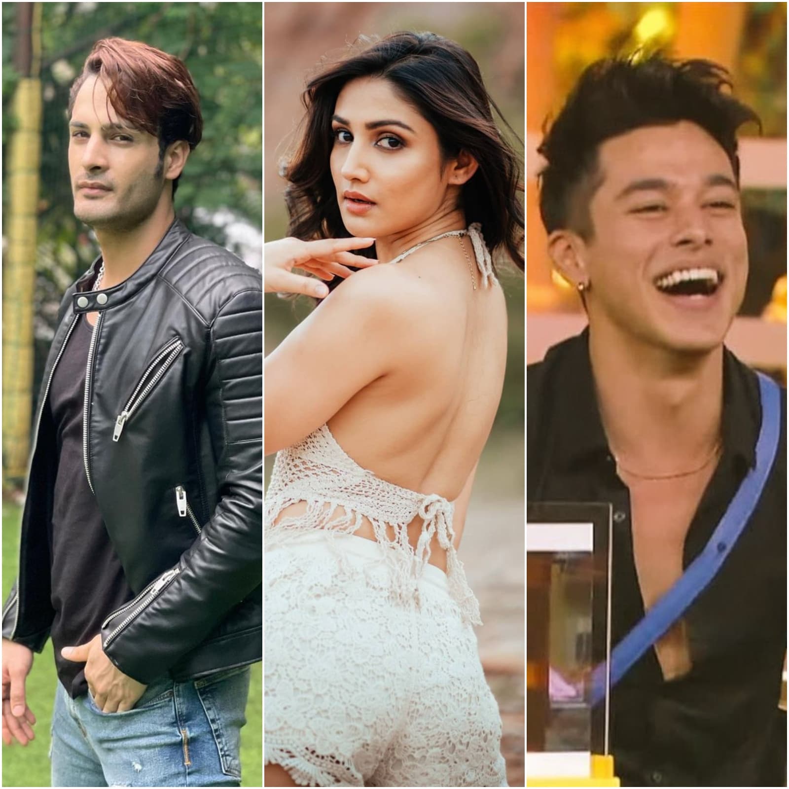 Salman Khan X Video Hd - Bigg Boss 15: Donal Bisht, Umar Riaz and Pratik Sehajpal, Know All About  This Season's Housemates - News18