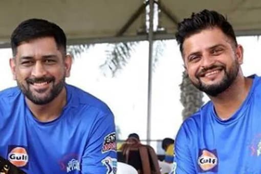 Raina also told about the reprimand from Dhoni