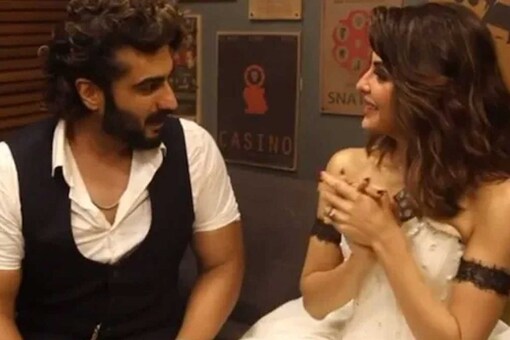 Jacqueline Fernandez appeared on Arjun Kapoor's chat show 'Buck Buck With Baba'