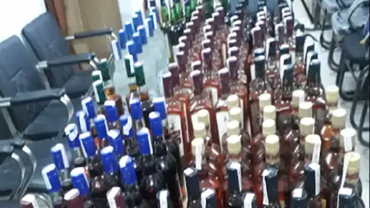 Empty Liquor Bottles Found in Bihar Legislature Premises, Uproar Ensues