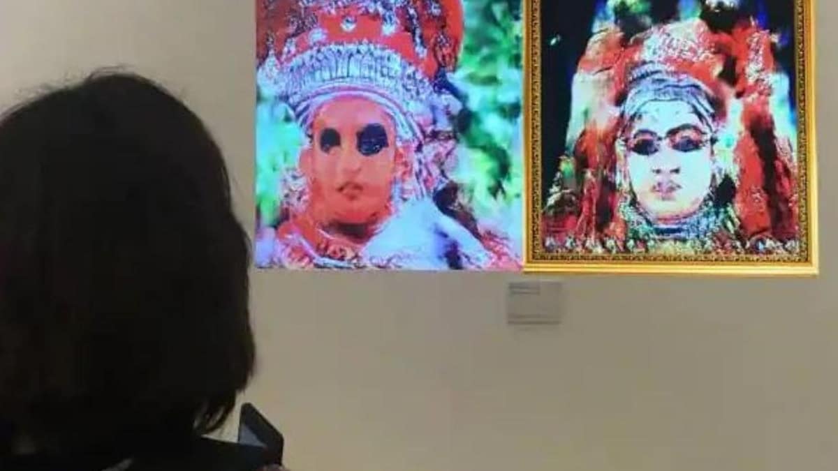 Coming Soon: India’s First Solo AI Art Show - News18