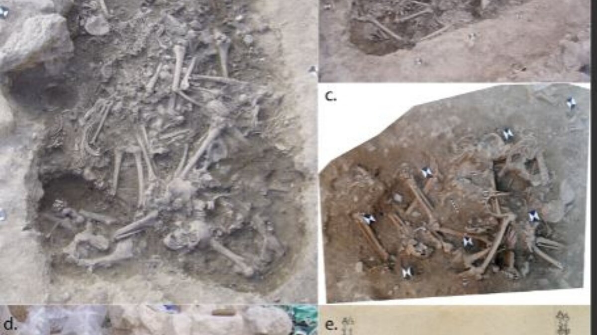 Mass Grave of 13th Century Warriors Uncovered by Archaeologists in Lebanon