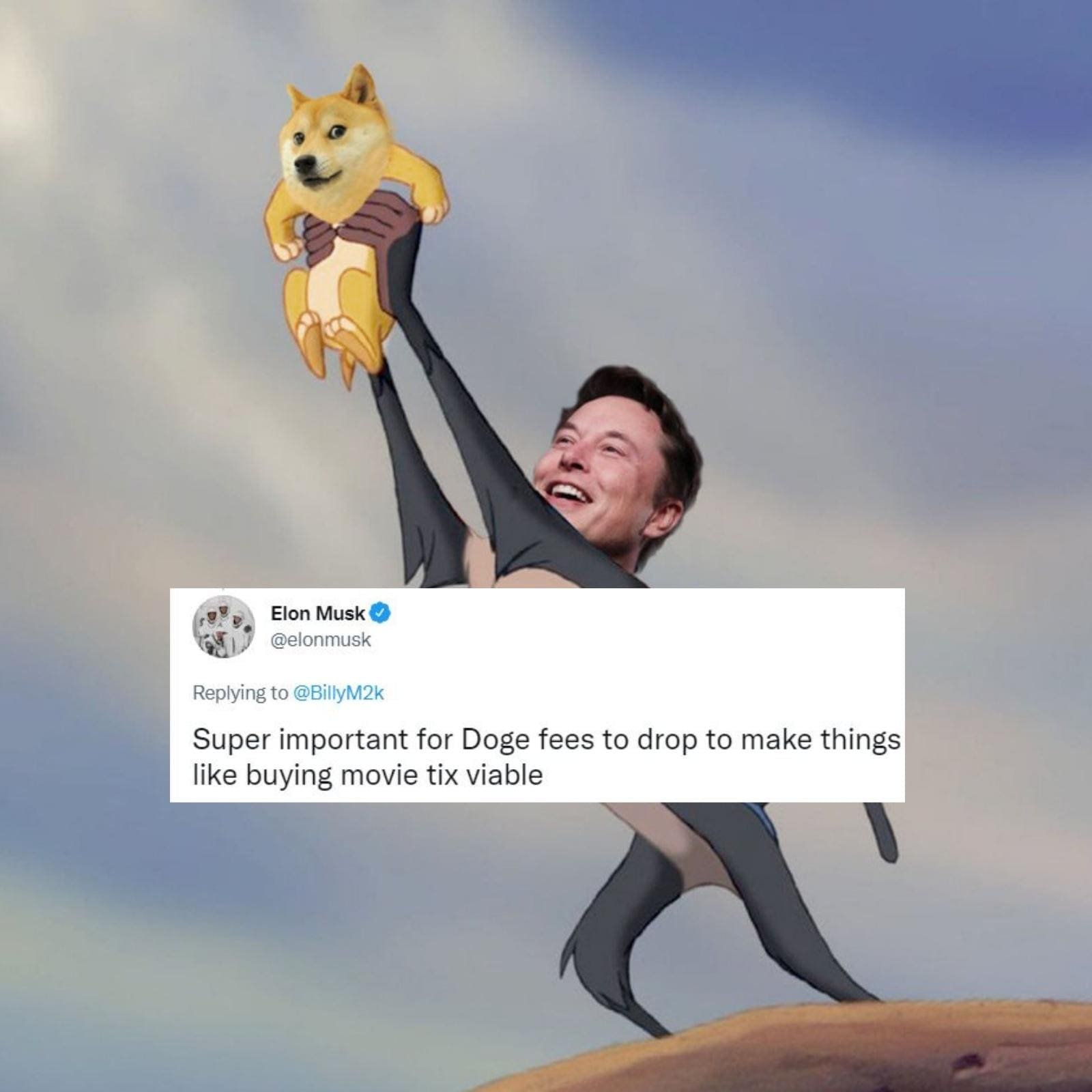 Elon Musk Wants Cryptocurrency Dogecoin Handling Fees Lowered for Wider Use  | Buzz News - News18