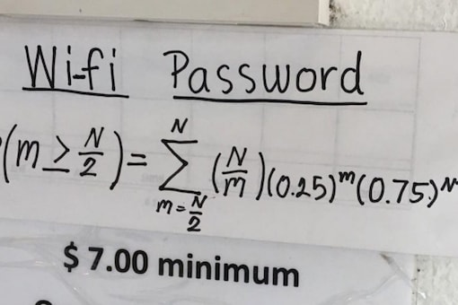 The photo was posted on Reddit/r/funny in 2015.