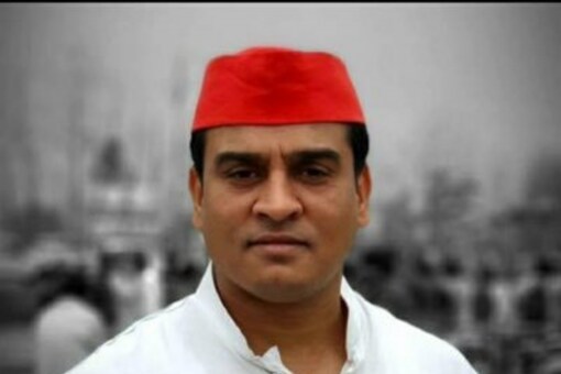 Samajwadi Party MLA Irfan Solanki has demanded a separate room for offering Namaz in the UP Assembly.  (Credit: Twitter/Irrfan Solanki)