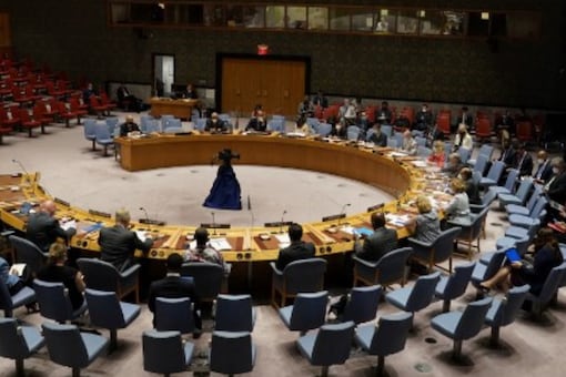 Speaking at the UNSC, India made it clear that the well-being of Indian nationals in Ukraine is its utmost priority. (AFP/File)