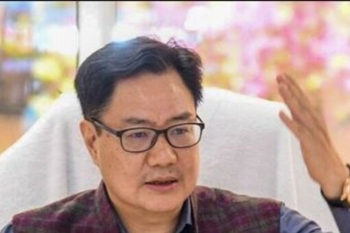 This is not the first time Rijiju has garnered appreciation for his singing abilities.