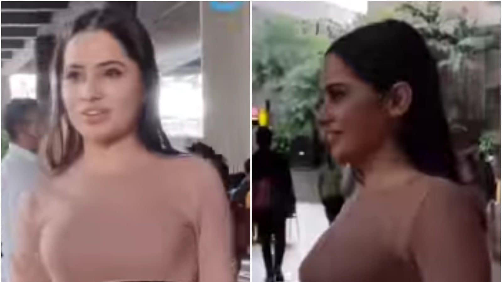 Bigg Boss OTT’s Urfi Javed Makes Bold Fashion Statement in Unbuttoned Pants, Netizens Troll Her
