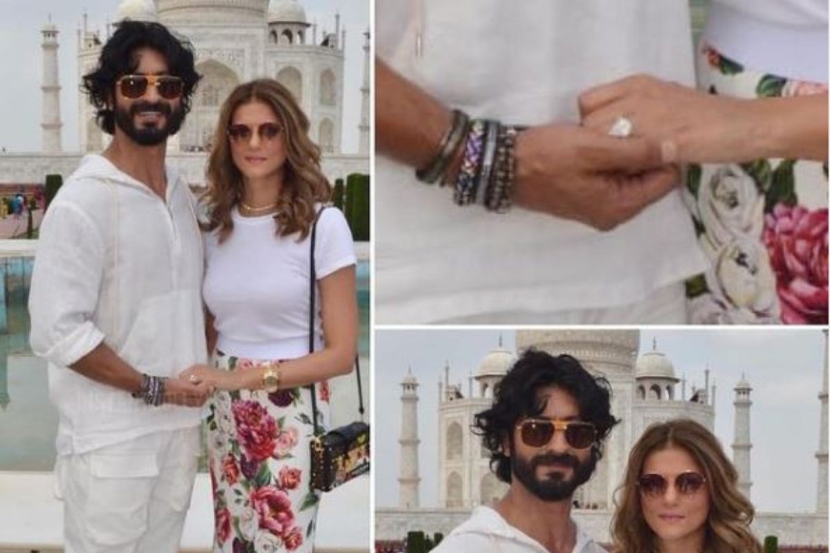 Vidyut Jammwal and Nandita Mahtani are Engaged,.