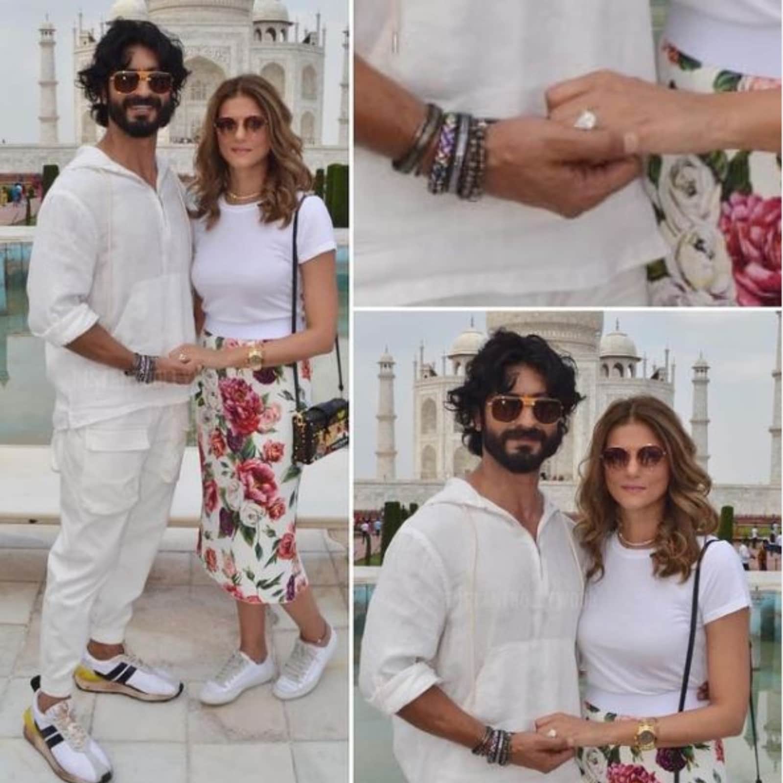 Vidyut Jammwal and Nandita Mahtani Are Engaged? Their Photos From Taj Mahal Go Viral