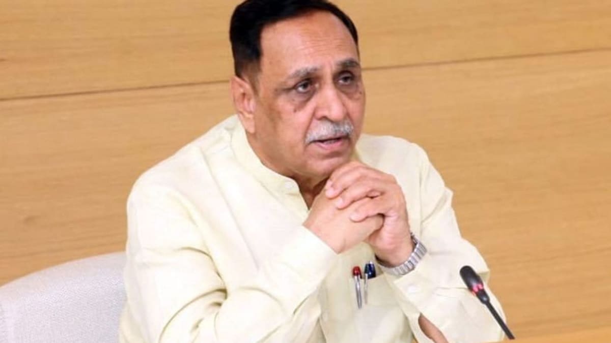 Vijay Rupani: A Soft-spoken, Low-profile RSS Man Who Became Gujarat CM in 2016