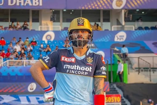 Virat Kohli scored just 5 vs KKR. (BCCI Photo)