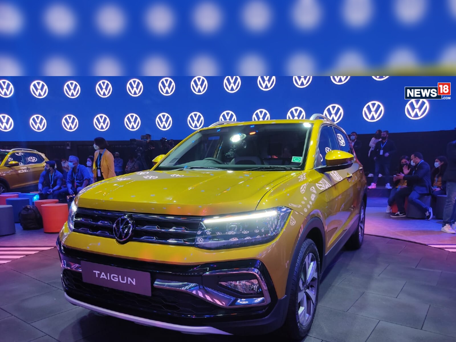 Vokswagen Taigun SUV Sold Out for 2021 in India, Crosses 18,000