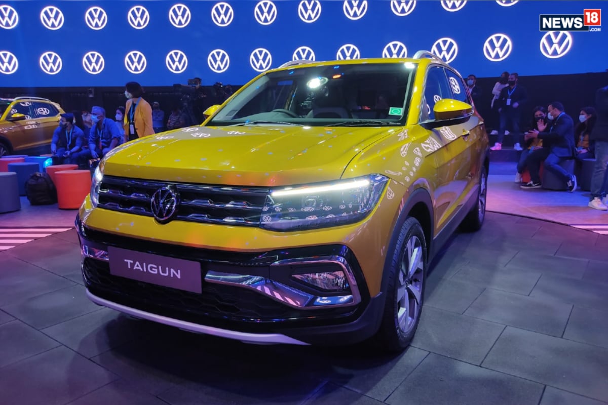 Volkswagen Taigun Mid-Size SUV Launched in India, Prices Start at Rs 10.50 Lakh
