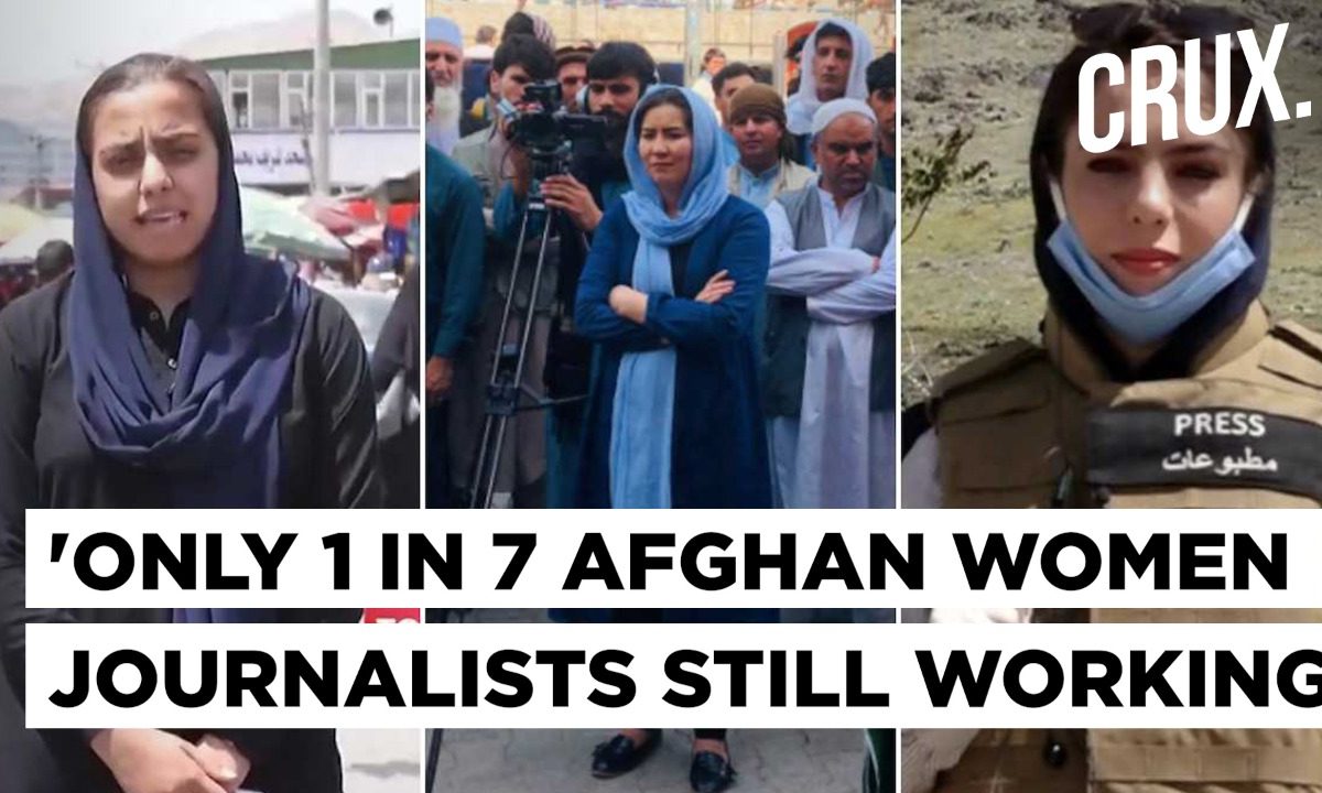 Hundreds Of Afghan Women Journalists Forced Out Of Jobs By Taliban