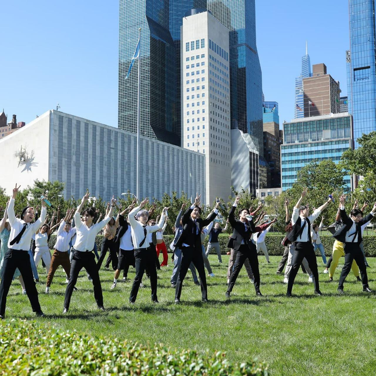 IN PHOTOS: BTS at the UN General Assembly 2021