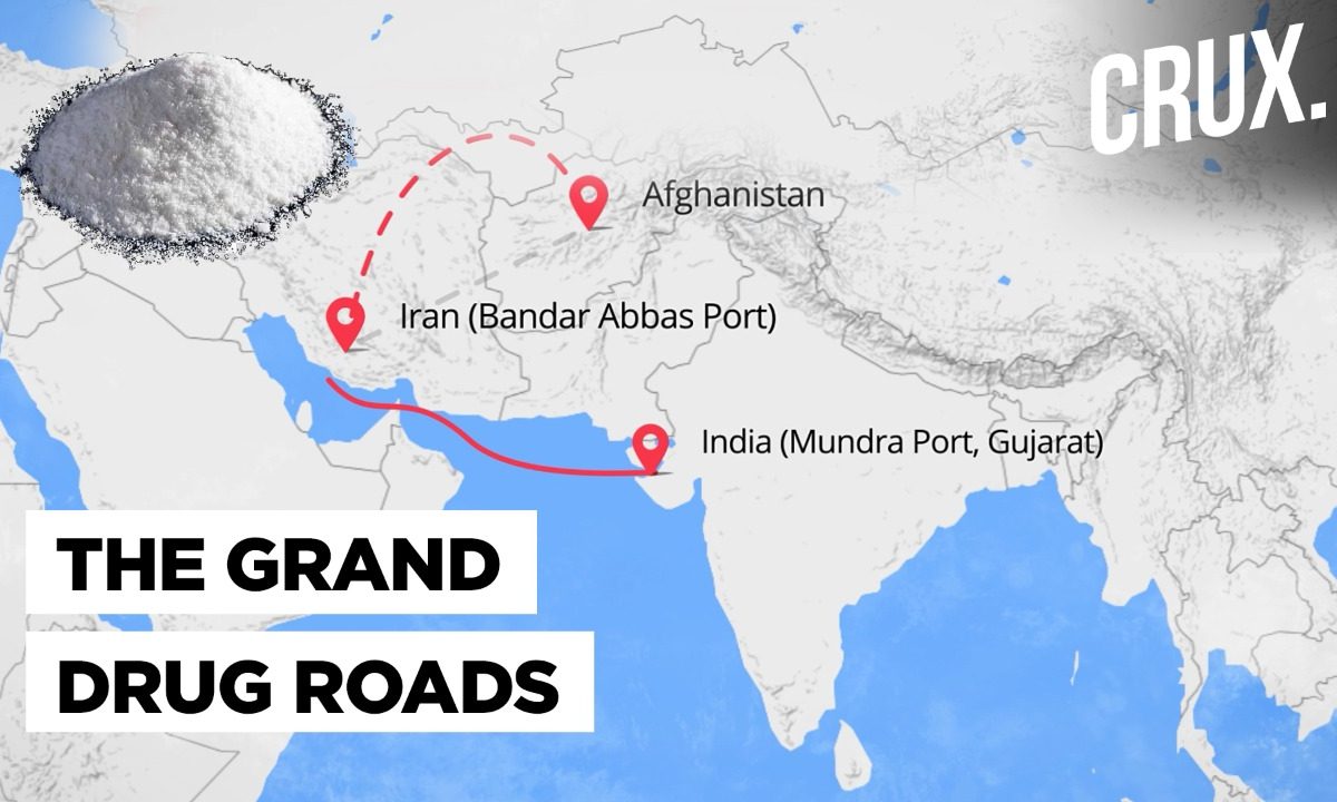 Gujarat Drug Haul & Beyond I How Drugs Worth Billions Of Dollars Reach India & How They Are Smuggled