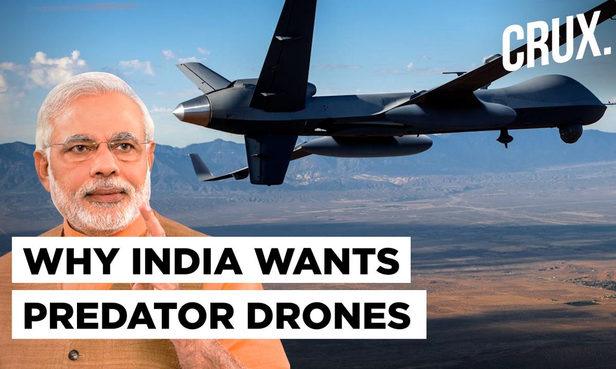 India’s 3 Bn Drones Contract What Makes Predator Drones Special & Can