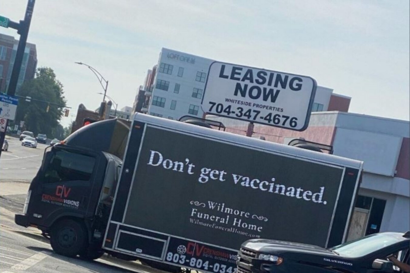 'Don't Get Vaccinated': Genius Marketing by 'Funeral Home' Intrigues  Internet