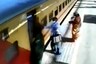Passengers Save Elderly Woman as She Falls While Trying to Board Moving Train