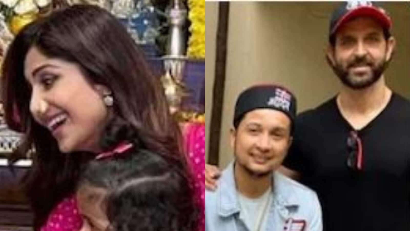 Shilpa Shetty Kundra Celebrates Ganesh Chaturthi; Hrithik Roshan Gifts Gold Chain to Pawandeep Rajan, Arunita Kanjilal