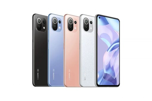 The Xiaomi 11 Lite 5G NE comes with a 6.55-inch full-HD+ AMOLED display with a 90Hz refresh rate. 